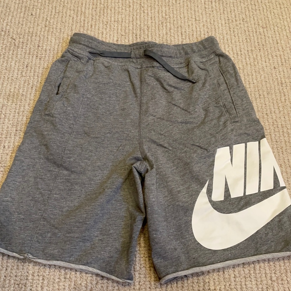 Sweat shorts by Nike, boys size large